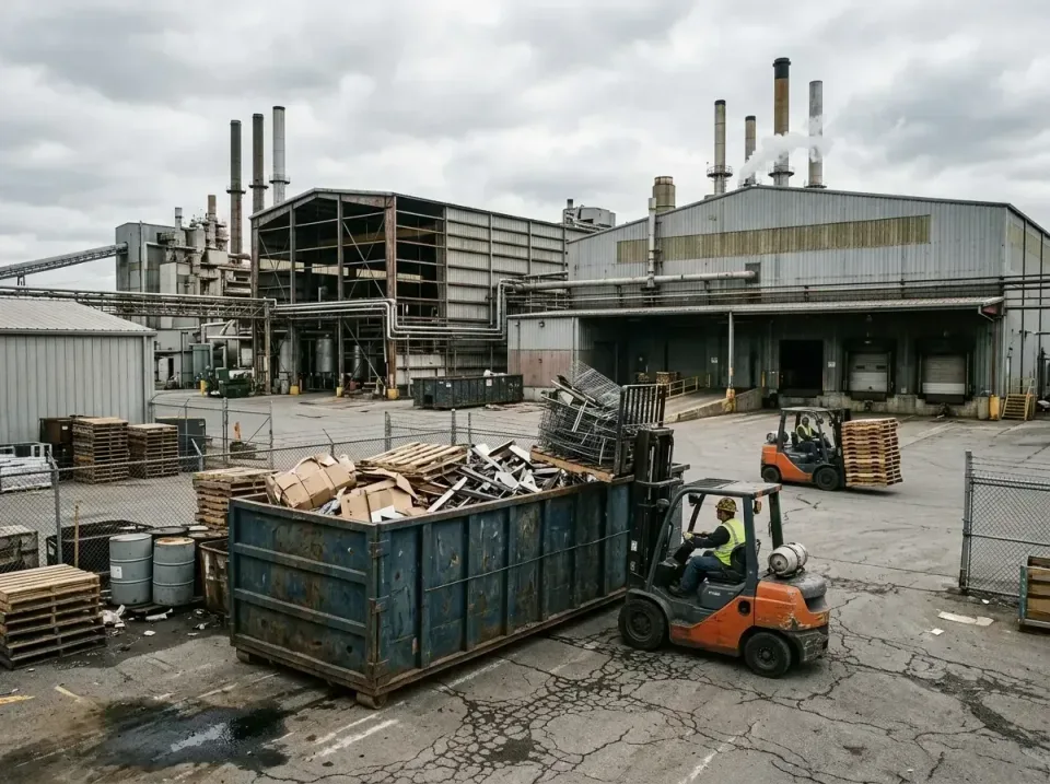 industrial-factory-scrap-conta-003 — frequently asked questions, Cheap Roll-off Dumpster Rentals in Keystone, FL